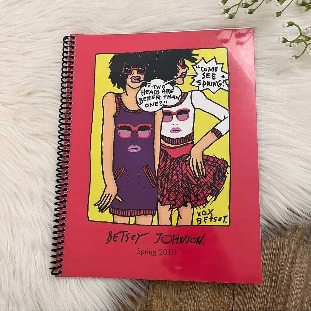 Betsey Johnson Spring 2010 Collection Book